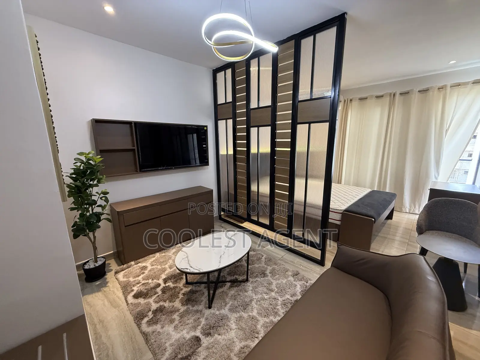 Furnished Studio Apartment in Morocco, Kinondoni for rent in Kinondoni