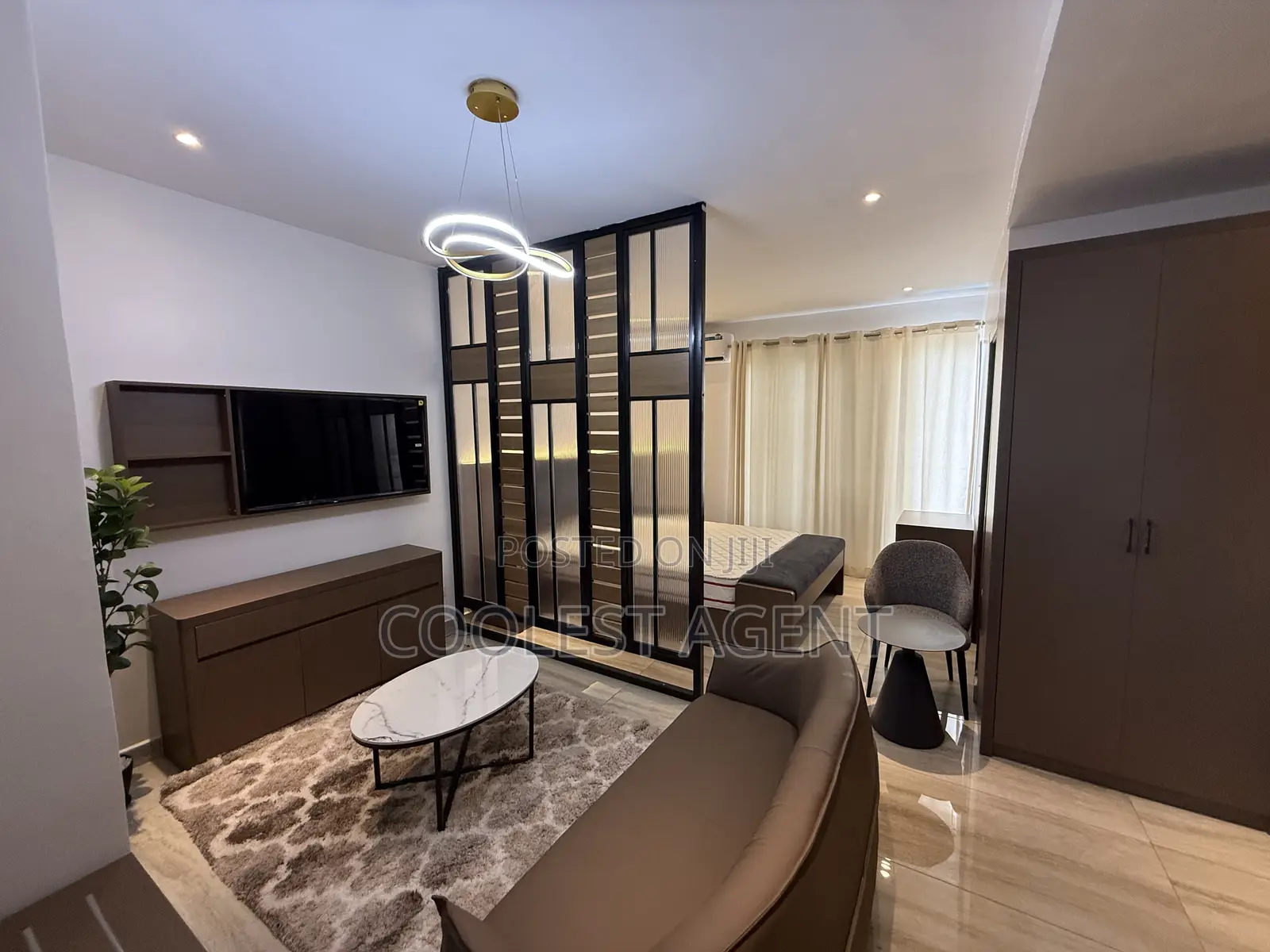 Furnished Studio Apartment in Morocco, Kinondoni for rent in Kinondoni