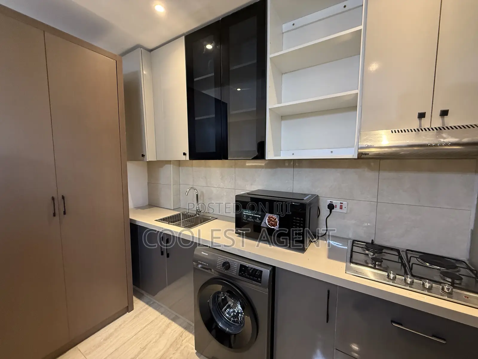 Furnished Studio Apartment in Morocco, Kinondoni for rent in Kinondoni