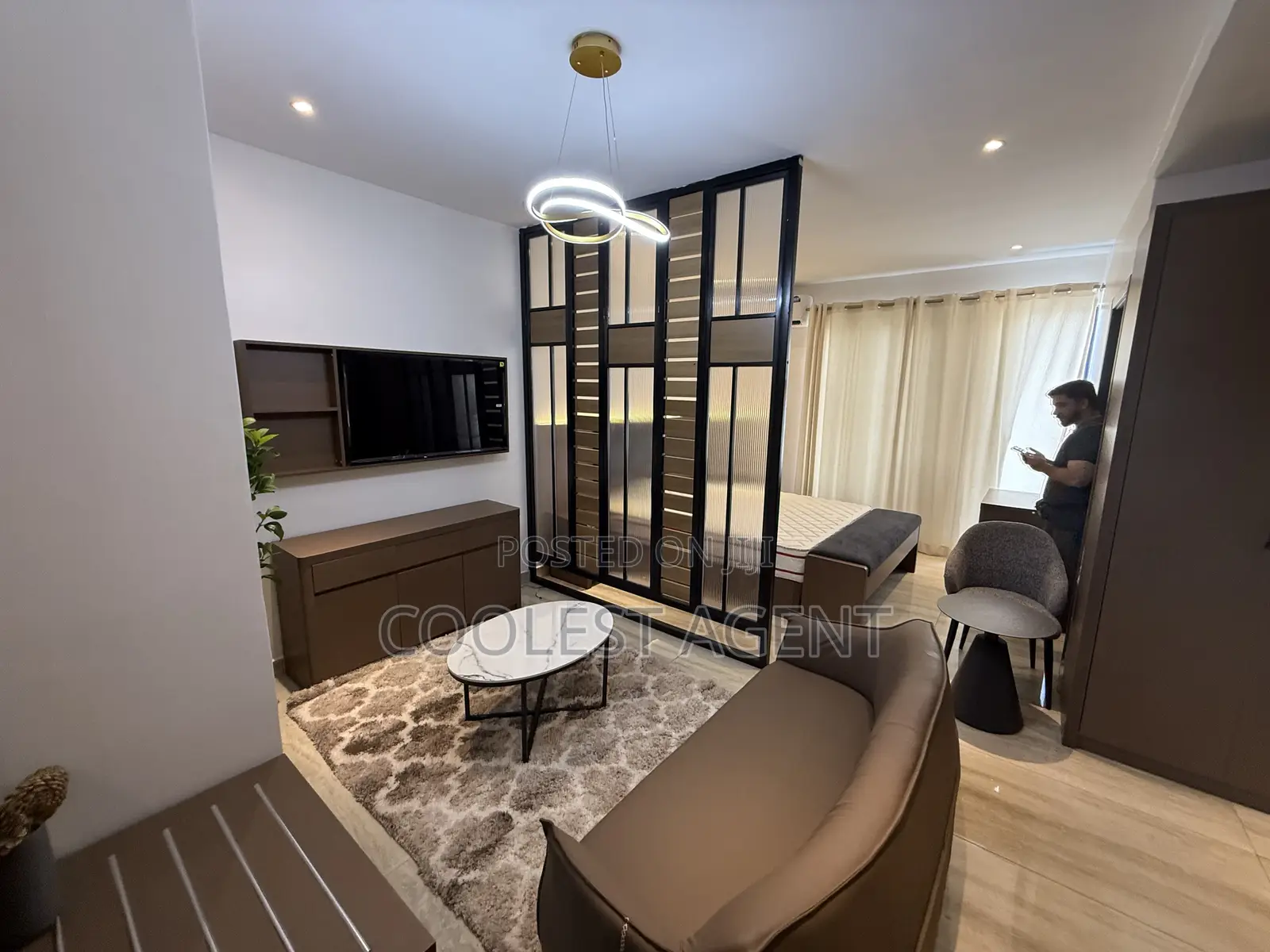 Furnished Studio Apartment in Morocco, Kinondoni for rent in Kinondoni