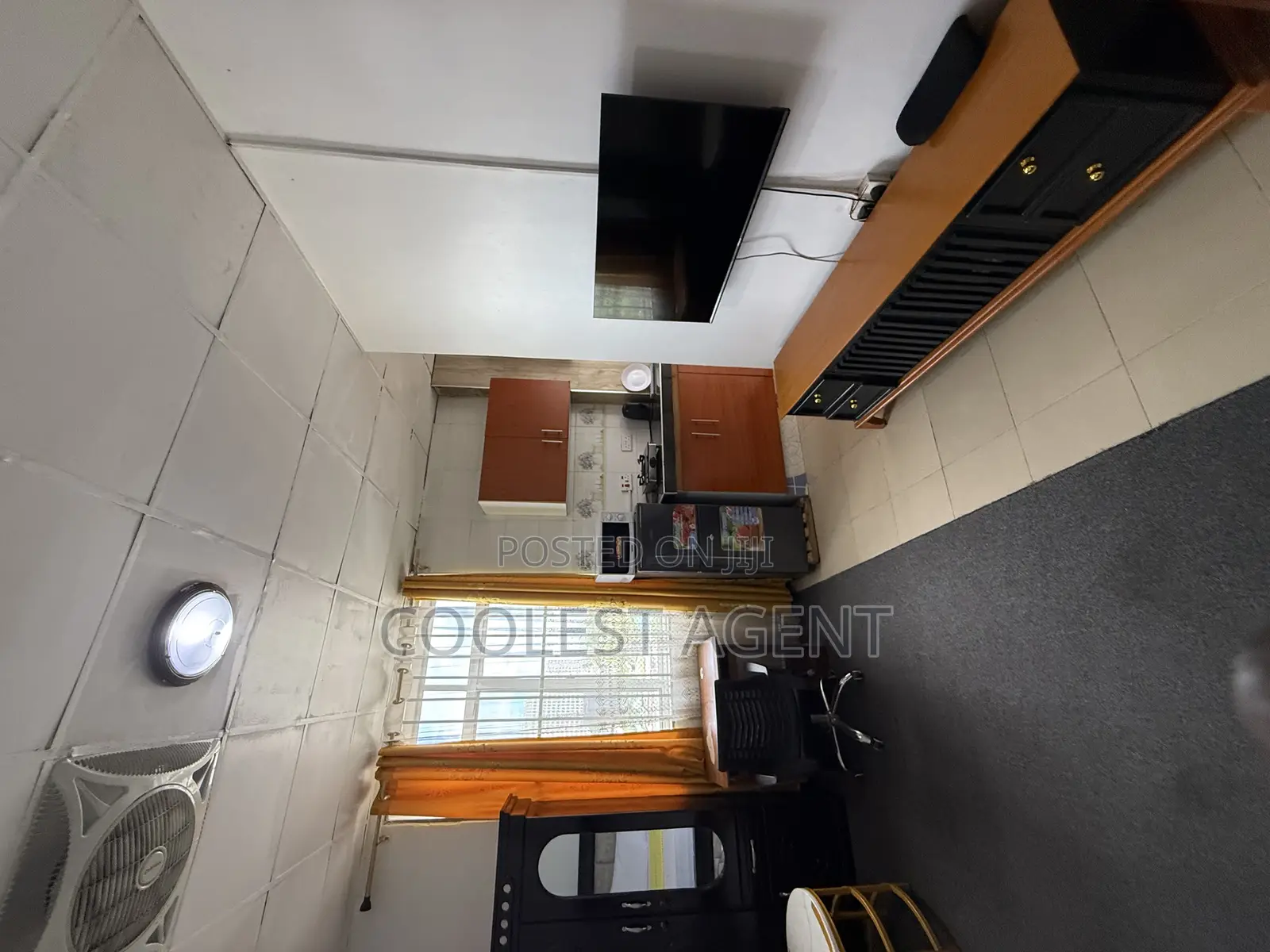 Furnished Studio Apartment in Coolest Estate, Kinondoni for rent in Kinondoni