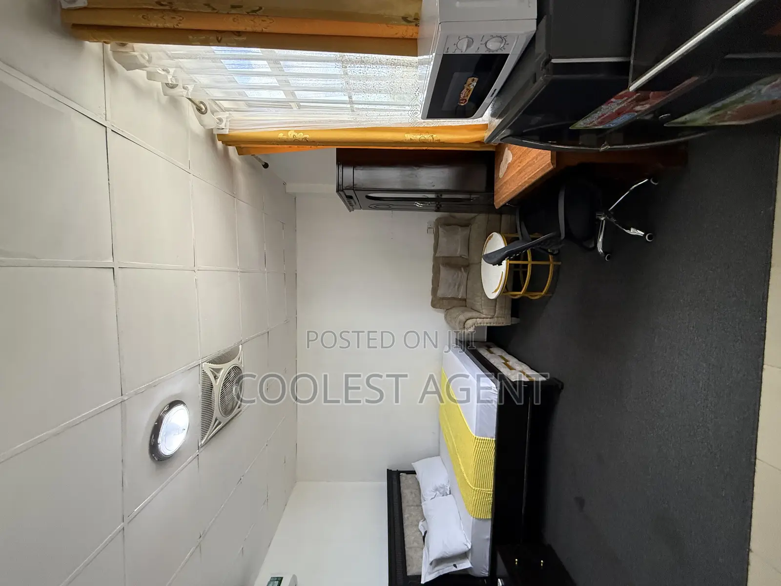 Furnished Studio Apartment in Coolest Estate, Kinondoni for rent in Kinondoni