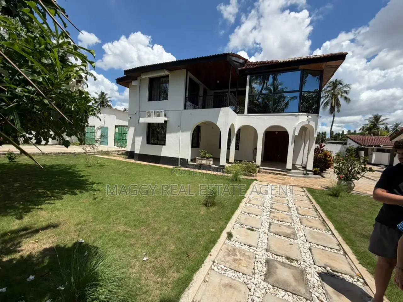 Furnished 4bdrm House in Mbezi Beach for rent in Mbezi Beach