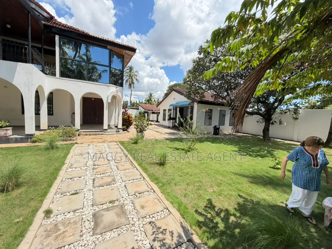 Furnished 4bdrm House in Mbezi Beach for rent in Mbezi Beach