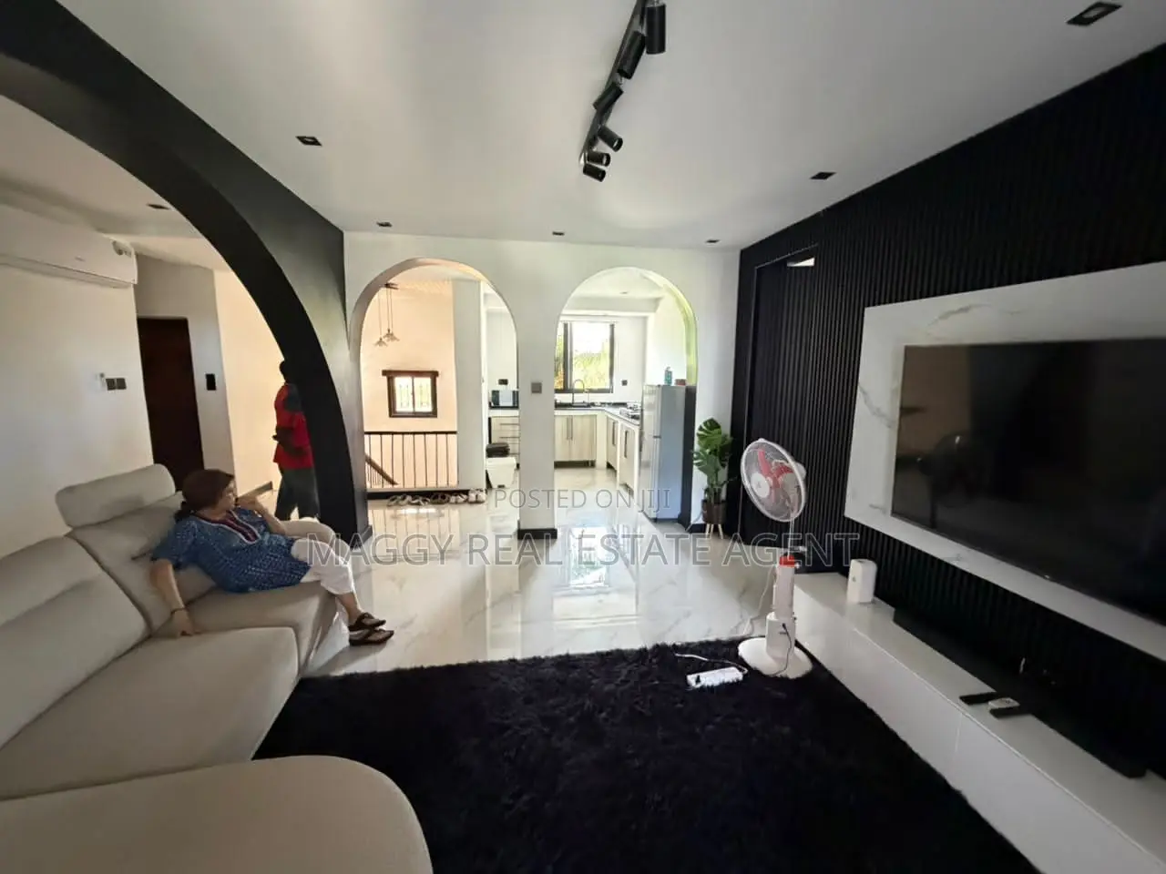 Furnished 4bdrm House in Mbezi Beach for rent in Mbezi Beach