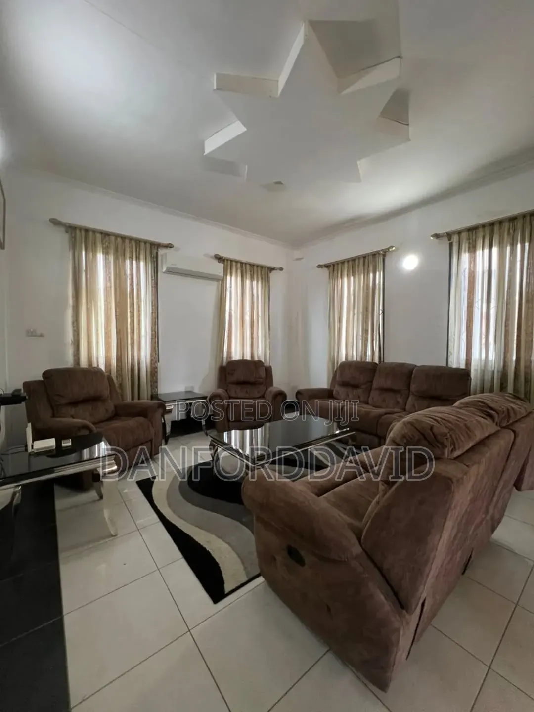 Furnished 2bdrm Apartment in Kahwa Real Estate, Mikocheni for rent in Mikocheni