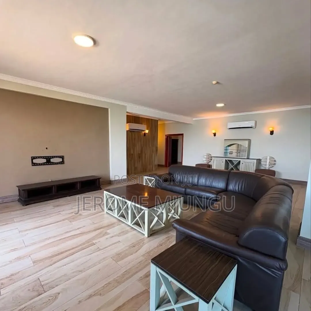 Furnished 3bdrm Apartment in Msasani for rent in Msasani