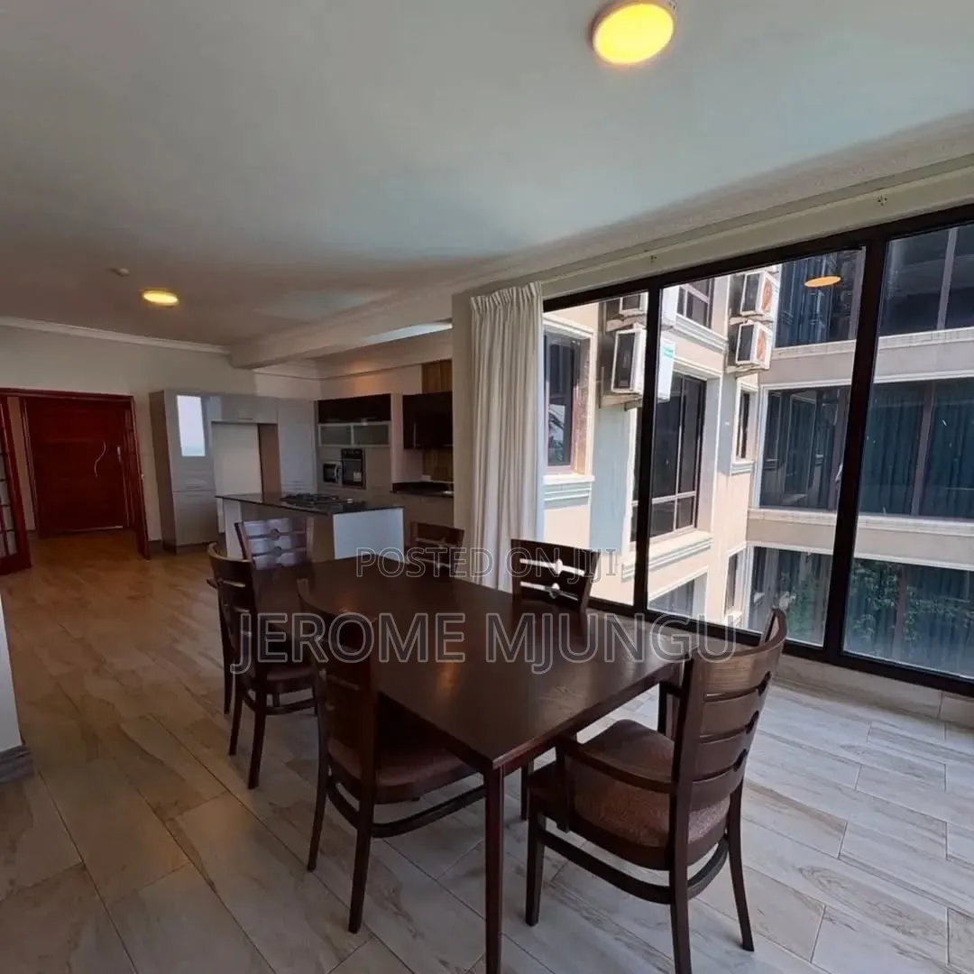 Furnished 3bdrm Apartment in Msasani for rent in Msasani