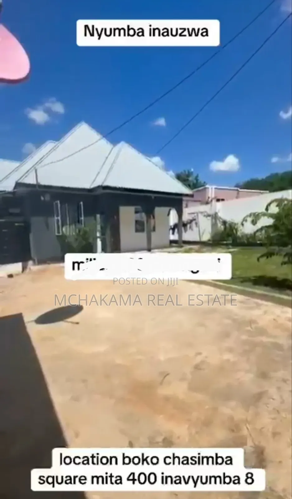 3bdrm House in Mchakama Real Estate, Bunju for sale in Bunju