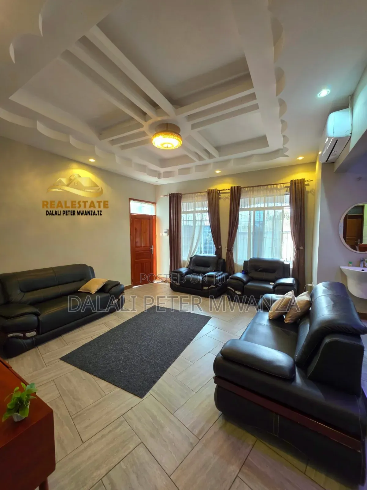 Furnished 3bdrm House in Rock City, Ilemela Ward for rent in Ilemela Ward
