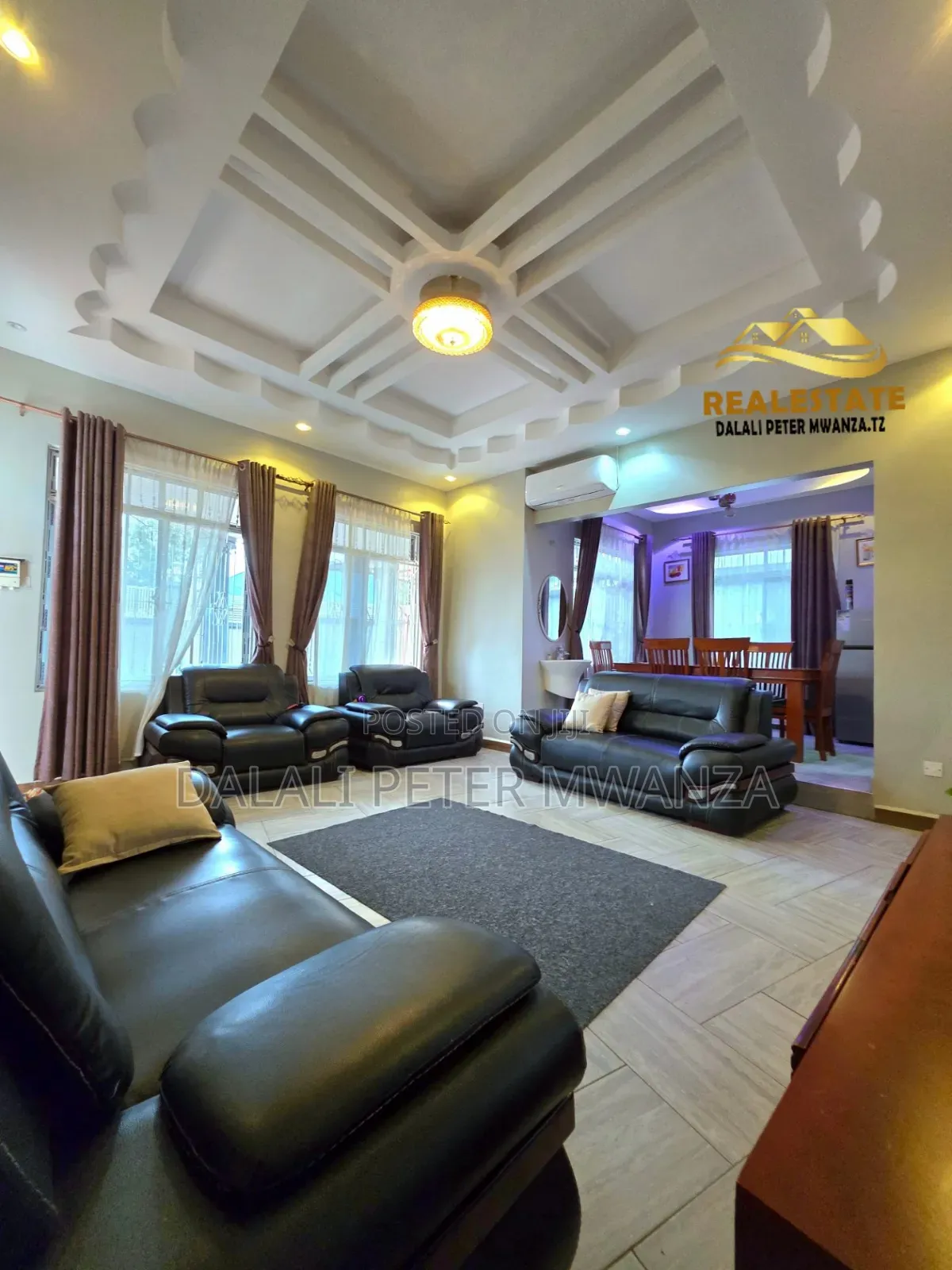 Furnished 3bdrm House in Rock City, Ilemela Ward for rent in Ilemela Ward