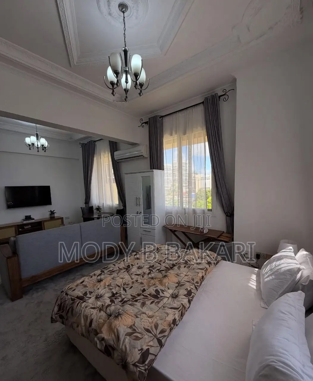 Furnished 1bdrm Apartment in Kinondoni for rent in Kinondoni