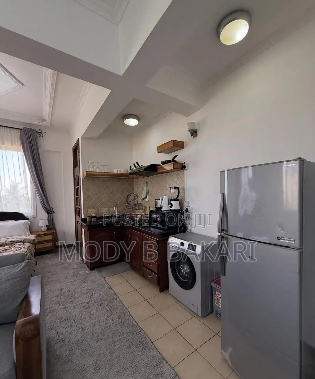 Furnished 1bdrm Apartment in Kinondoni for rent in Kinondoni