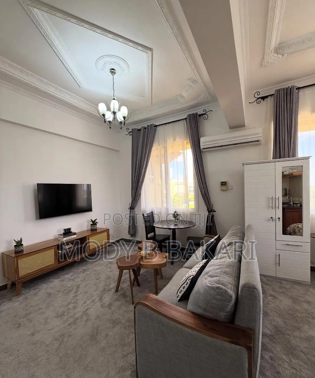 Furnished 1bdrm Apartment in Kinondoni for rent in Kinondoni