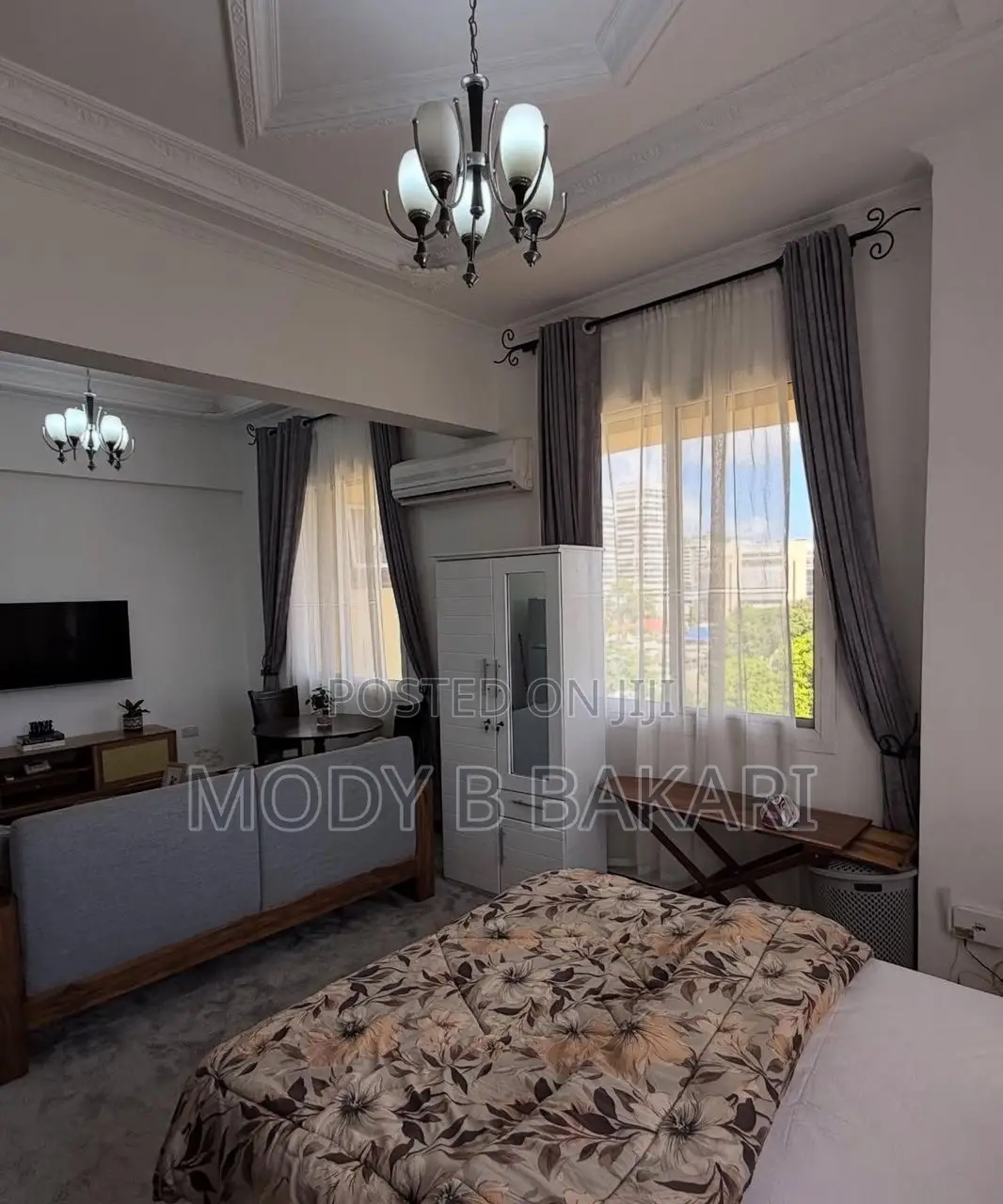 Furnished 1bdrm Apartment in Kinondoni for rent in Kinondoni