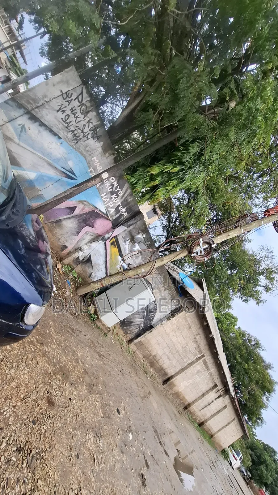 Big Corner Plot With Busness Centre at Kinondoni Garden in Kinondoni