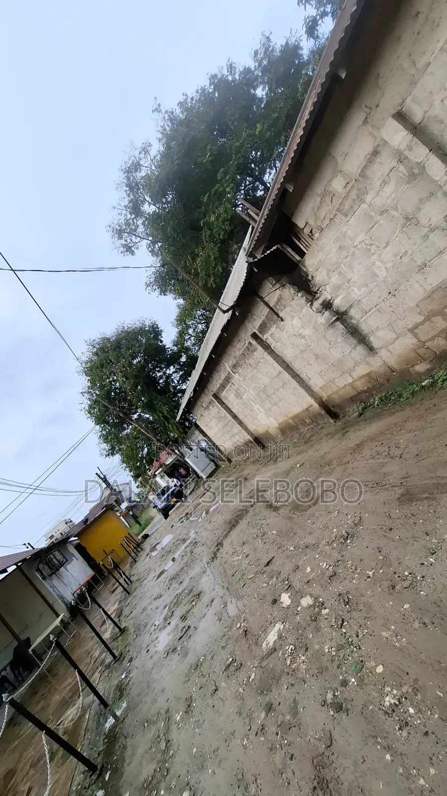 Big Corner Plot With Busness Centre at Kinondoni Garden in Kinondoni