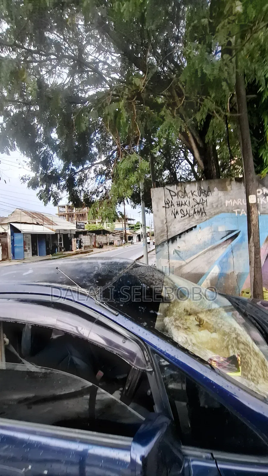Big Corner Plot With Busness Centre at Kinondoni Garden in Kinondoni