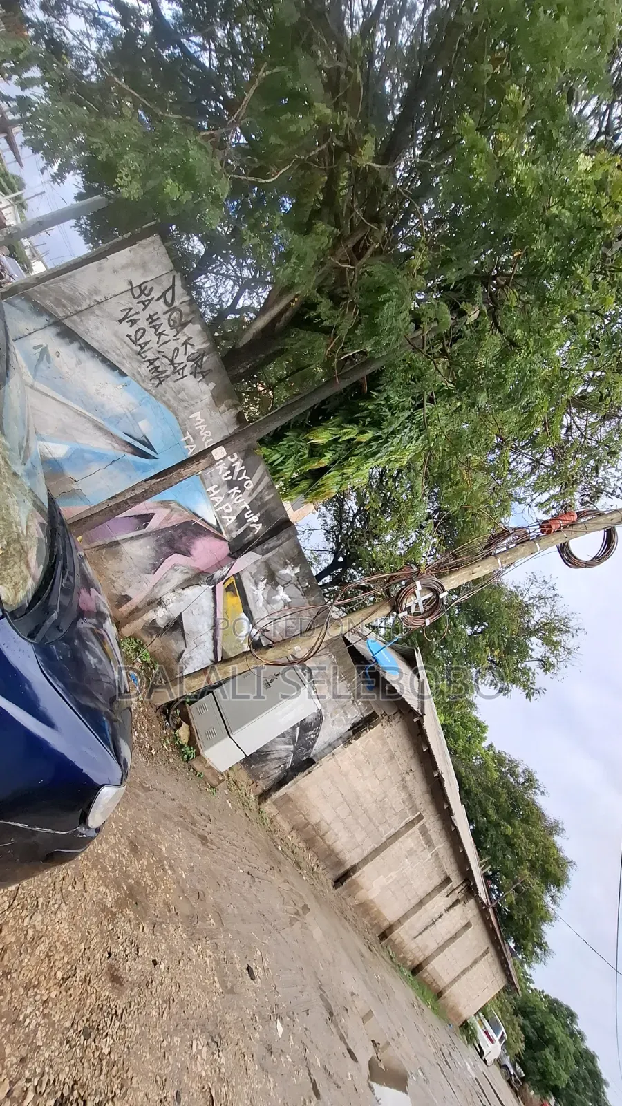 Big Corner Plot With Busness Centre at Kinondoni Garden in Kinondoni