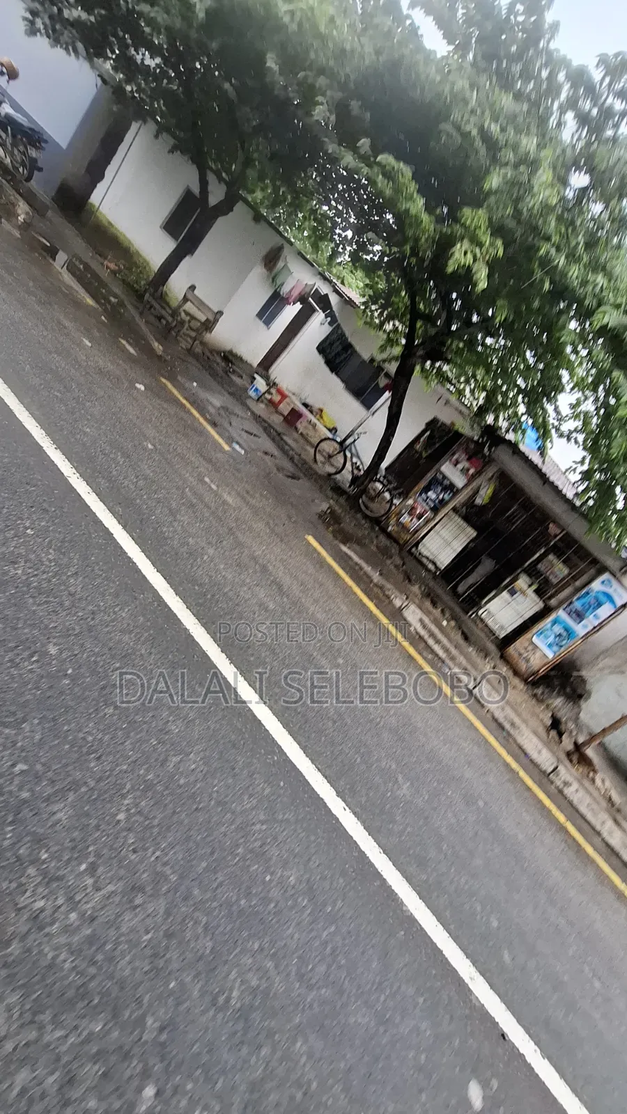 Busness Corner Plot at Kinondoni Mkwajuni It Look Tarmac in Kinondoni