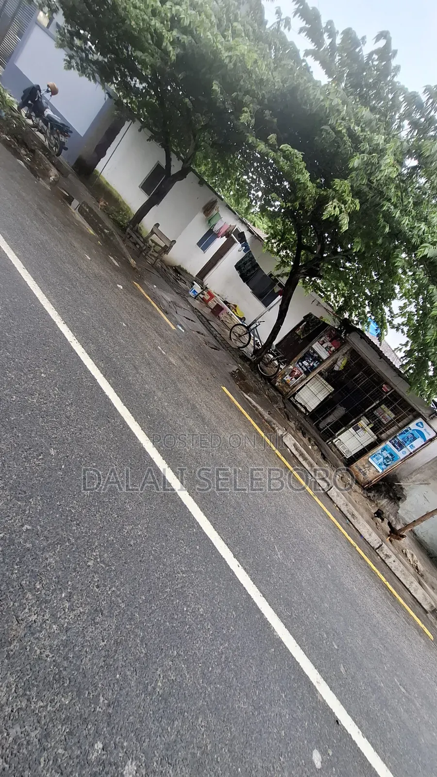 Busness Corner Plot at Kinondoni Mkwajuni It Look Tarmac in Kinondoni