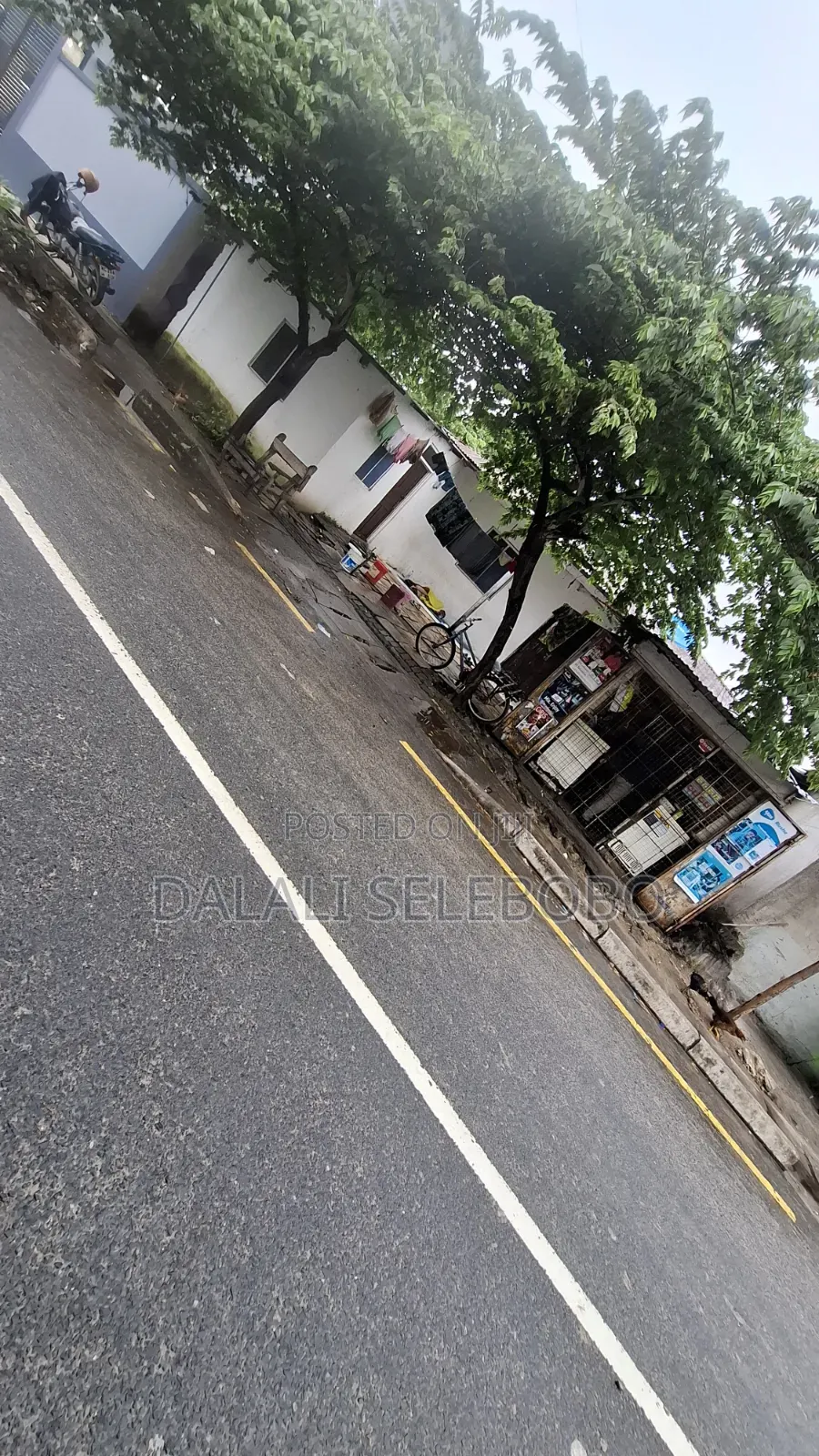 Busness Corner Plot at Kinondoni Mkwajuni It Look Tarmac in Kinondoni