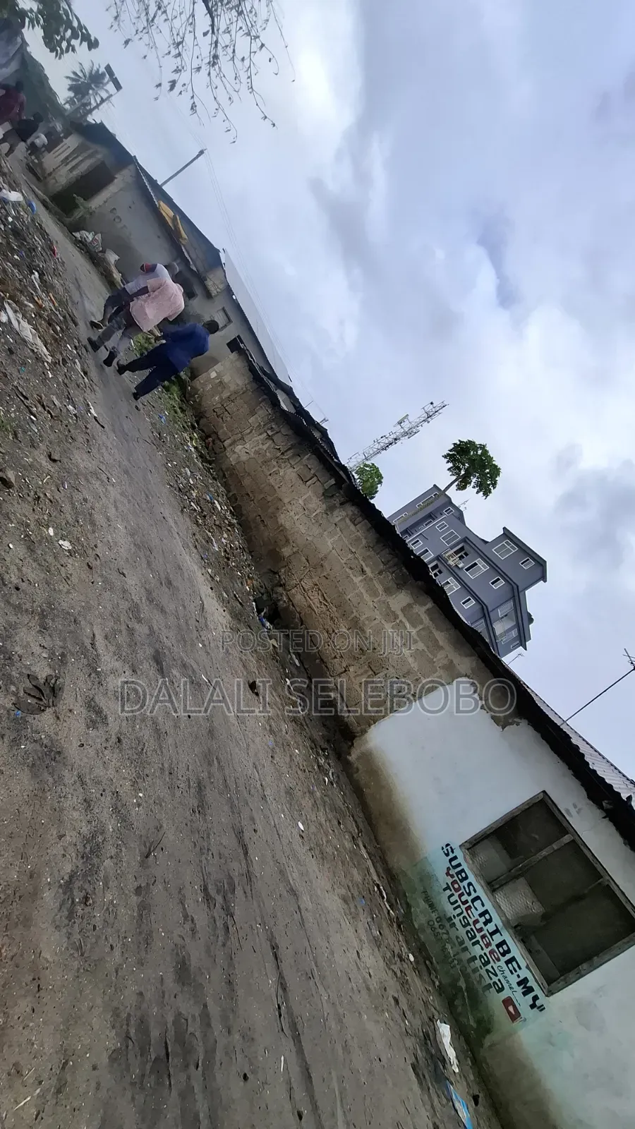 Busness Corner Plot at Kinondoni Mkwajuni It Look Tarmac in Kinondoni