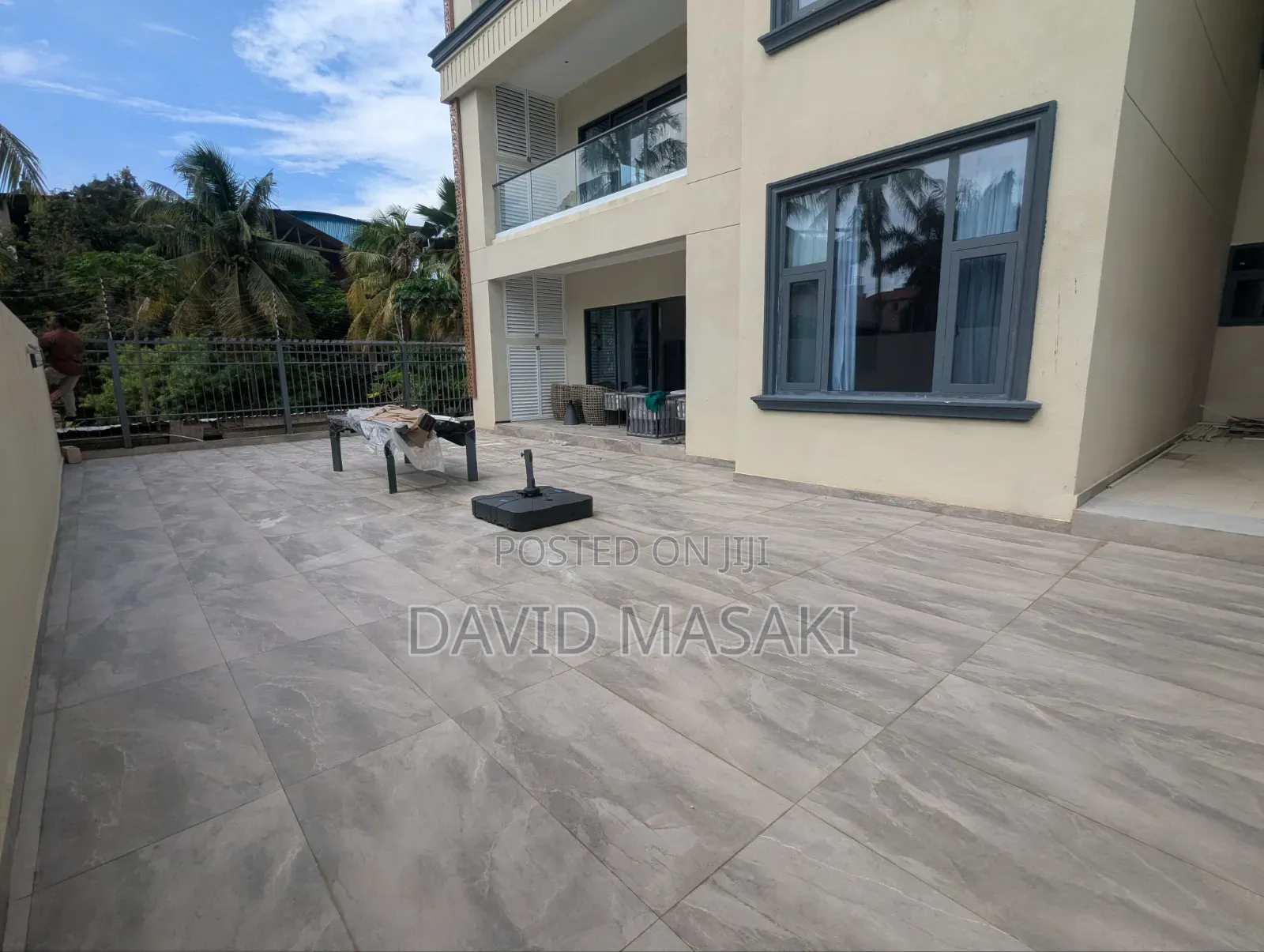 Furnished 3bdrm Apartment in Terrace Apartment, Masaki for rent in Masaki