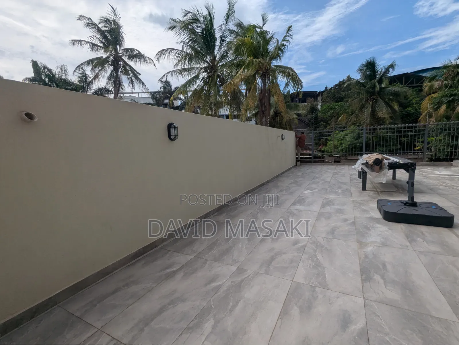 Furnished 3bdrm Apartment in Terrace Apartment, Masaki for rent in Masaki
