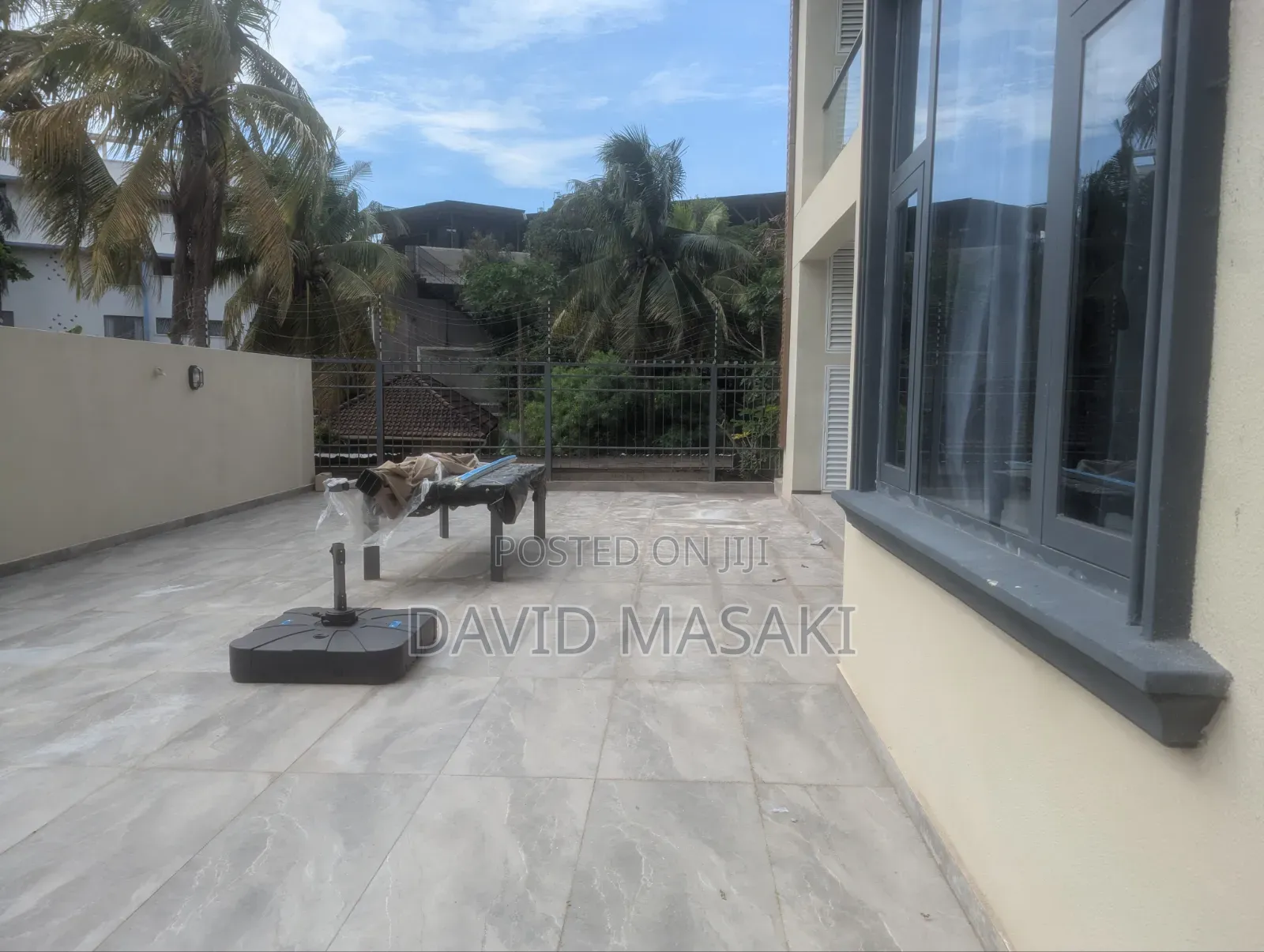 Furnished 3bdrm Apartment in Terrace Apartment, Masaki for rent in Masaki