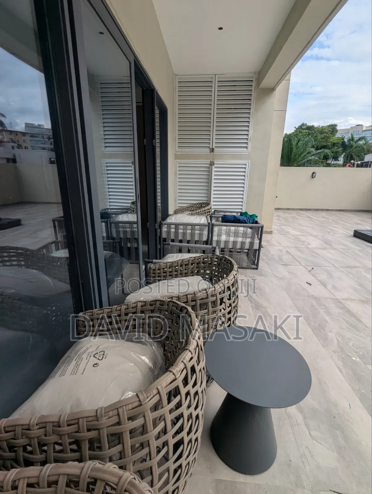 Furnished 3bdrm Apartment in Terrace Apartment, Masaki for rent in Masaki