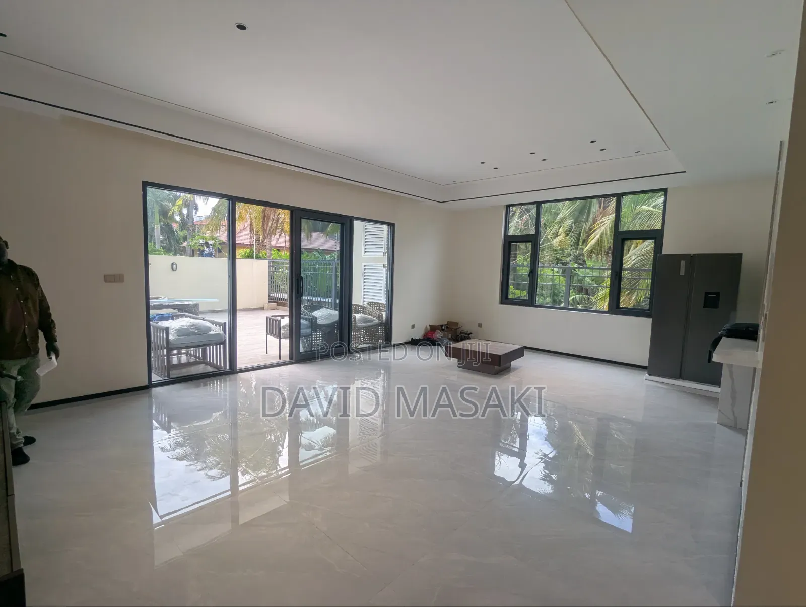 Furnished 3bdrm Apartment in Terrace Apartment, Masaki for rent in Masaki