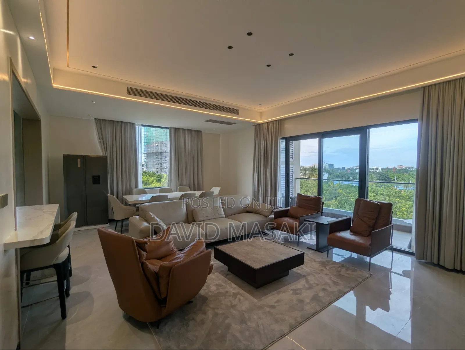 Furnished 3bdrm Apartment in Luxury Apts, Masaki for rent in Masaki