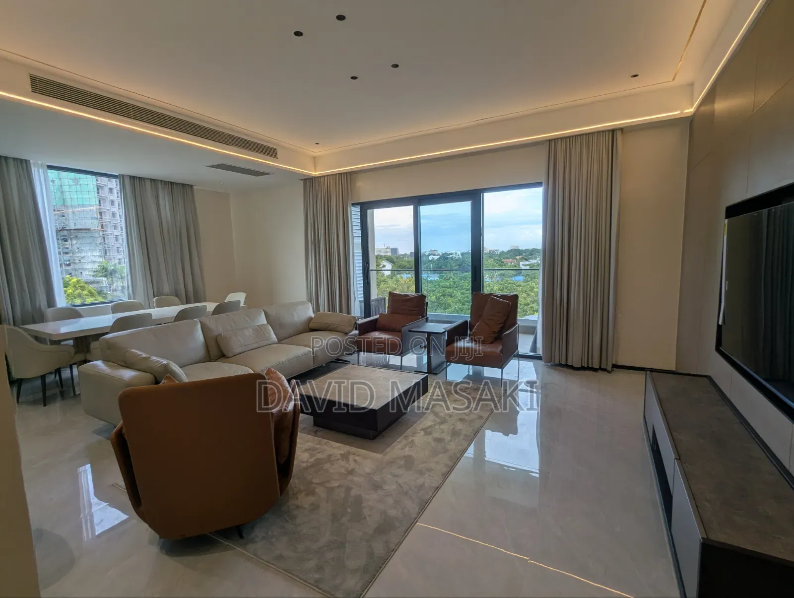 Furnished 3bdrm Apartment in Luxury Apts, Masaki for rent in Masaki