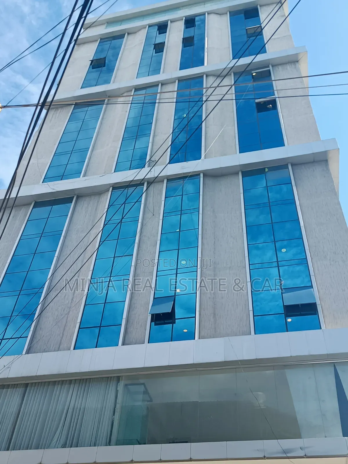 An Office Funished Space For Rent In Town City Centre in Mnazi