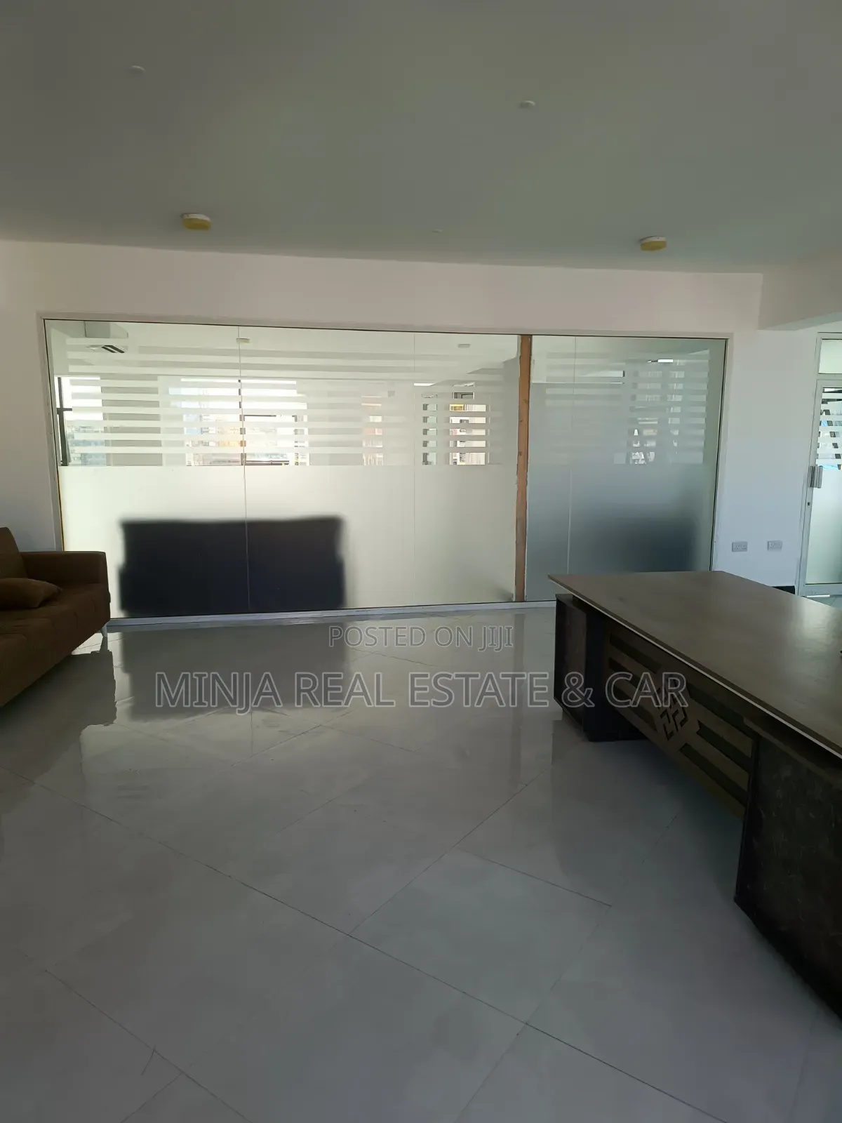 An Office Funished Space For Rent In Town City Centre in Mnazi