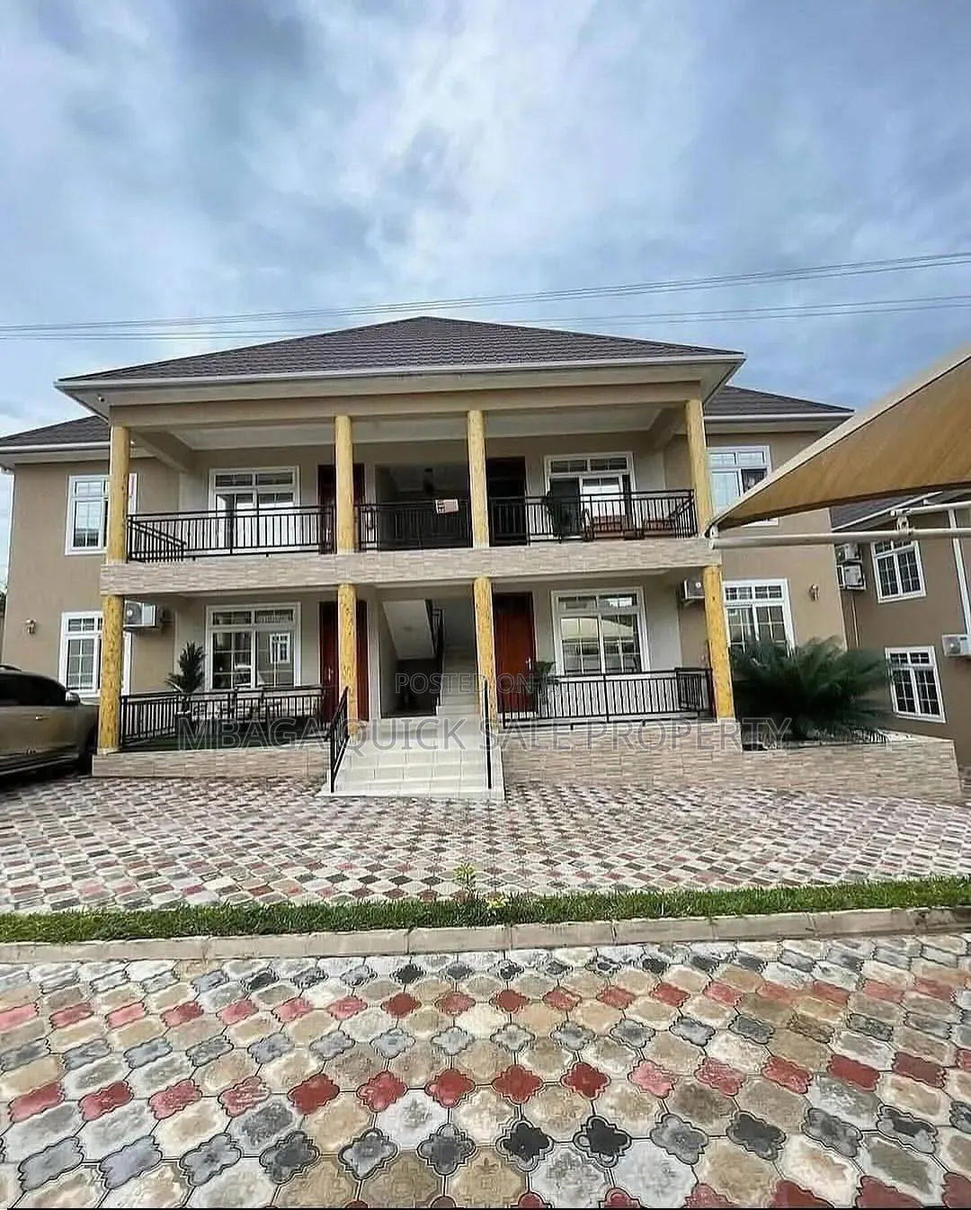 2bdrm Apartment in Majongo Juu, Mbezi Beach for rent in Mbezi Beach