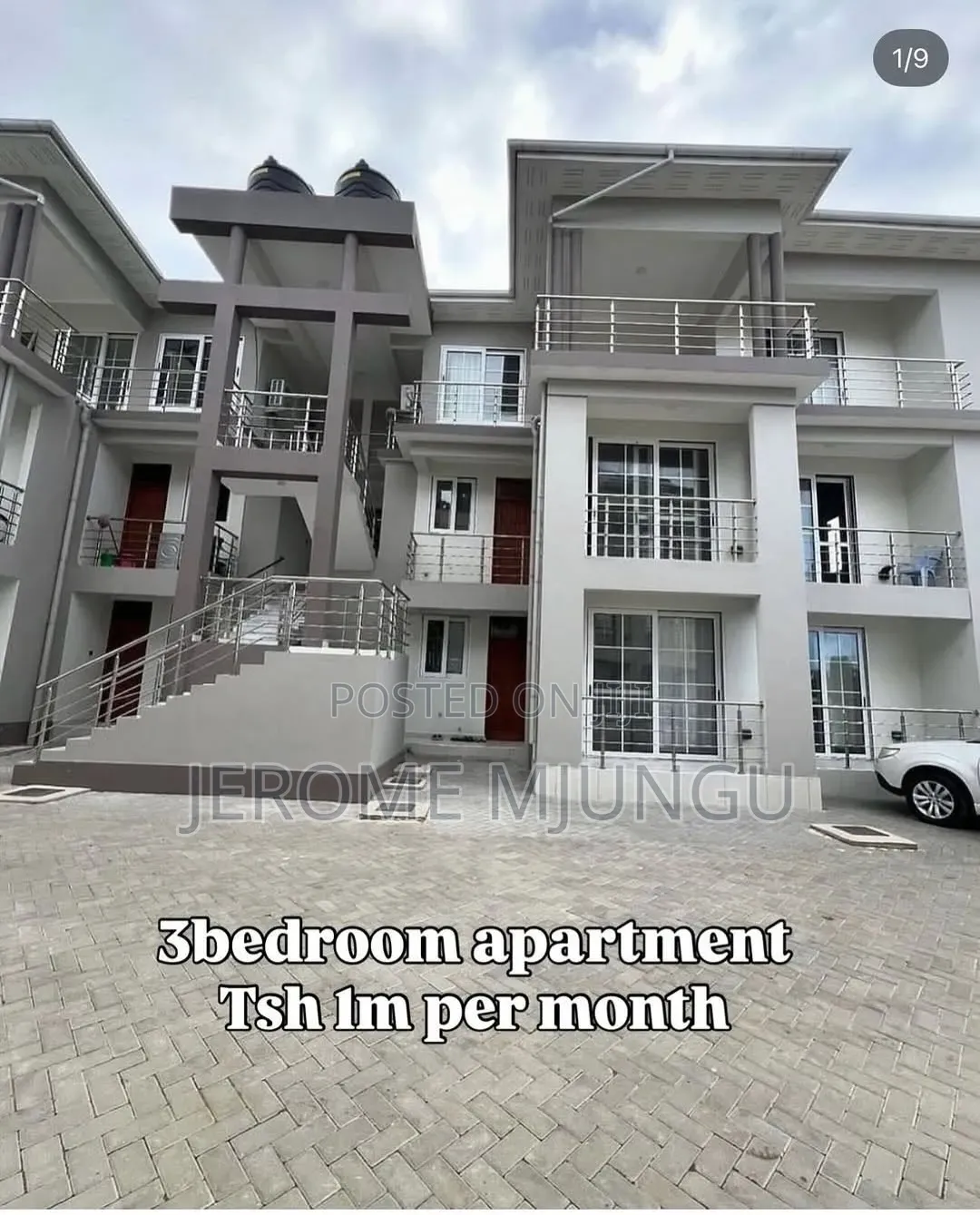 3bdrm Apartment in Mbweni for rent in Mbweni
