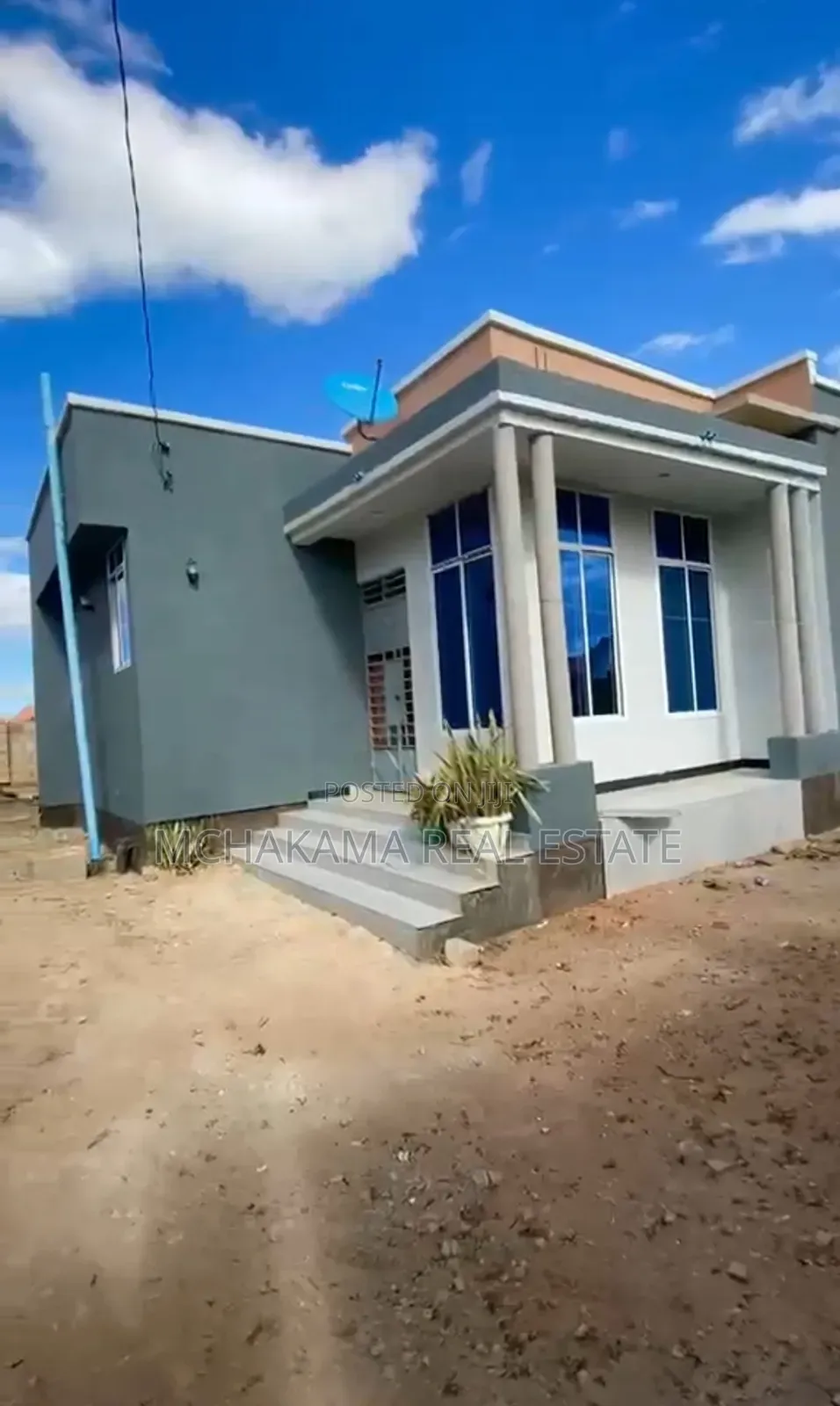 3bdrm House in Mchakama Real Estate, Fufu for sale in Fufu