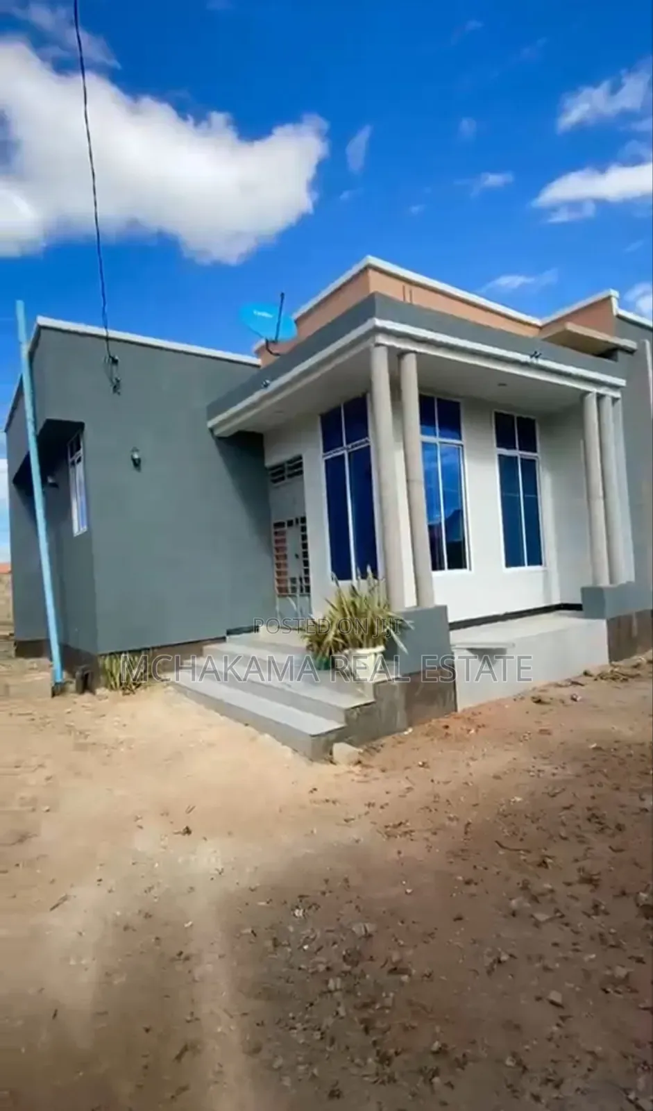 3bdrm House in Mchakama Real Estate, Fufu for sale in Fufu