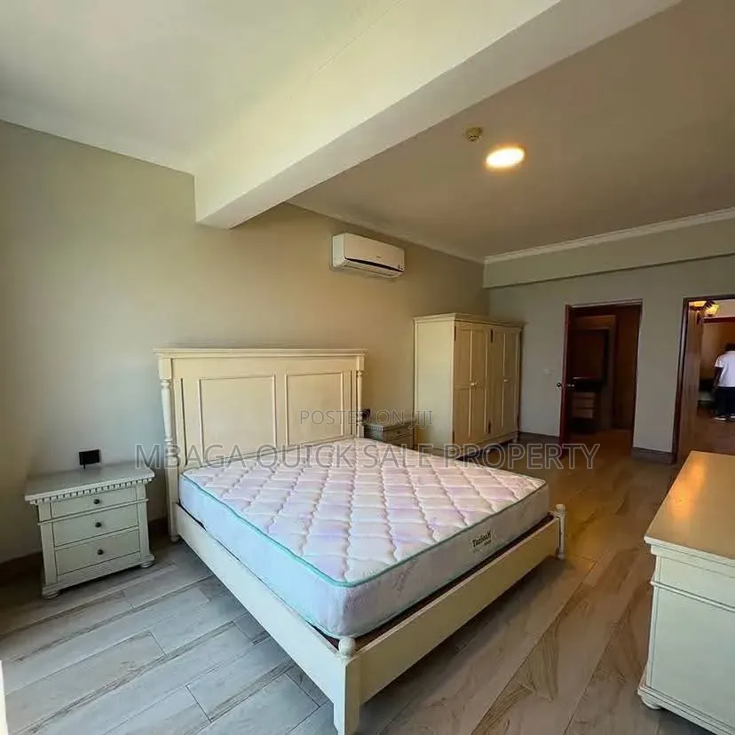 Furnished 3bdrm Apartment in Msasani for rent in Msasani