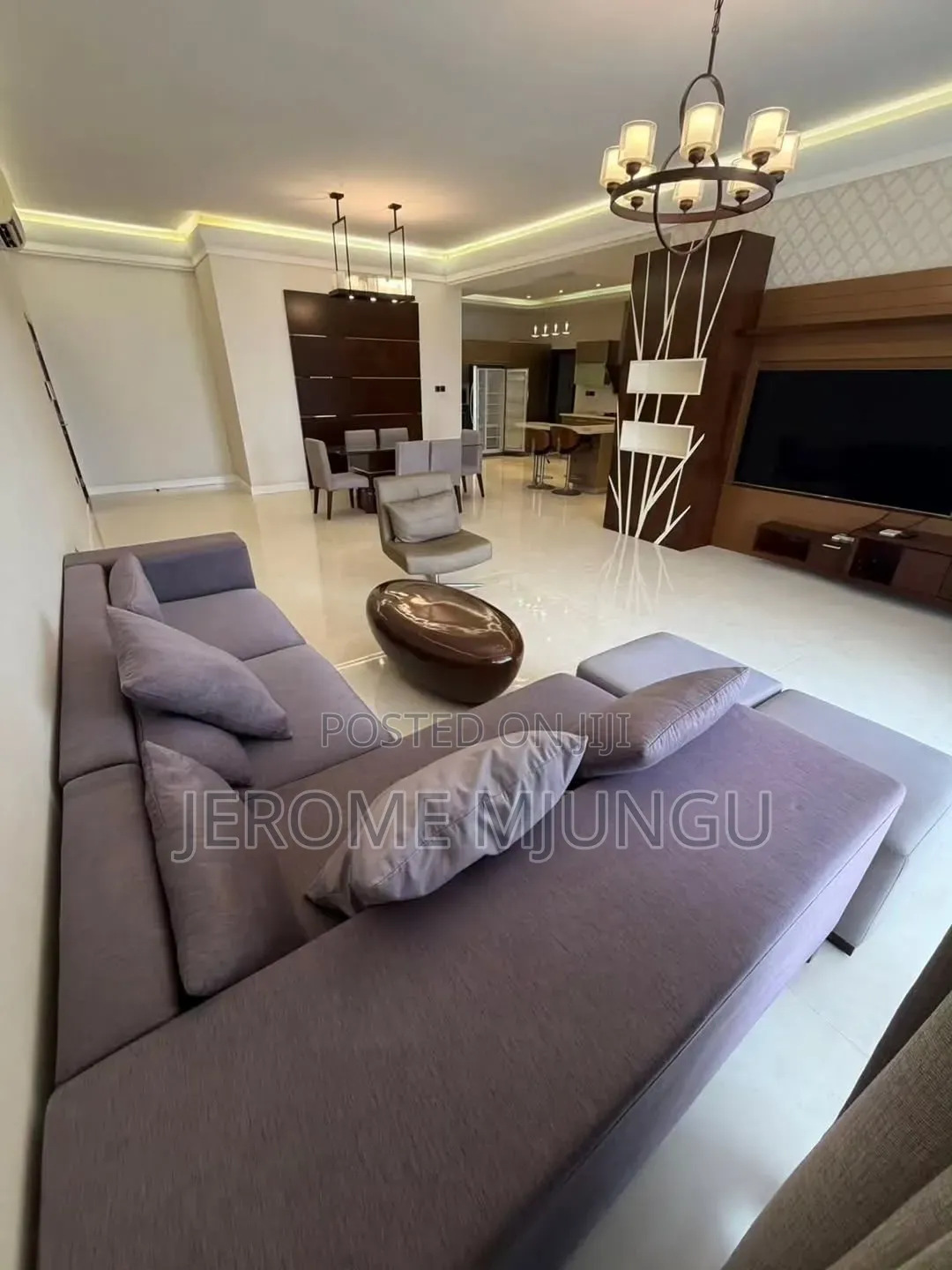 Furnished 4bdrm Apartment in Masaki for rent in Masaki