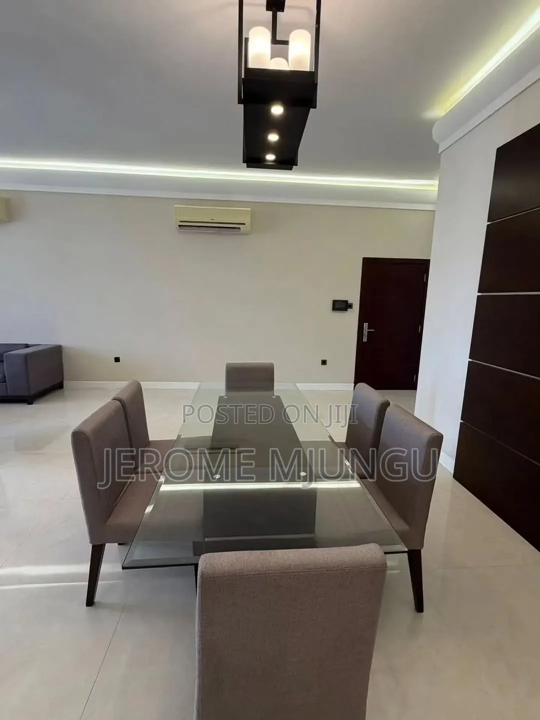 Furnished 4bdrm Apartment in Masaki for rent in Masaki