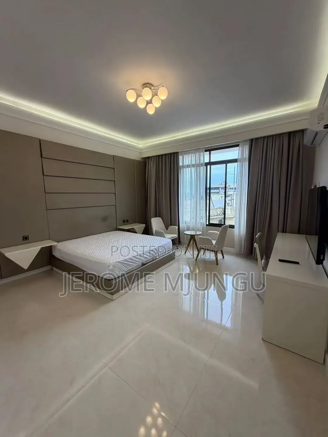 Furnished 4bdrm Apartment in Masaki for rent in Masaki