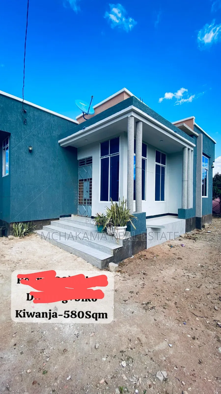 3bdrm House in Mchakama Real Estate, Fufu for sale in Fufu