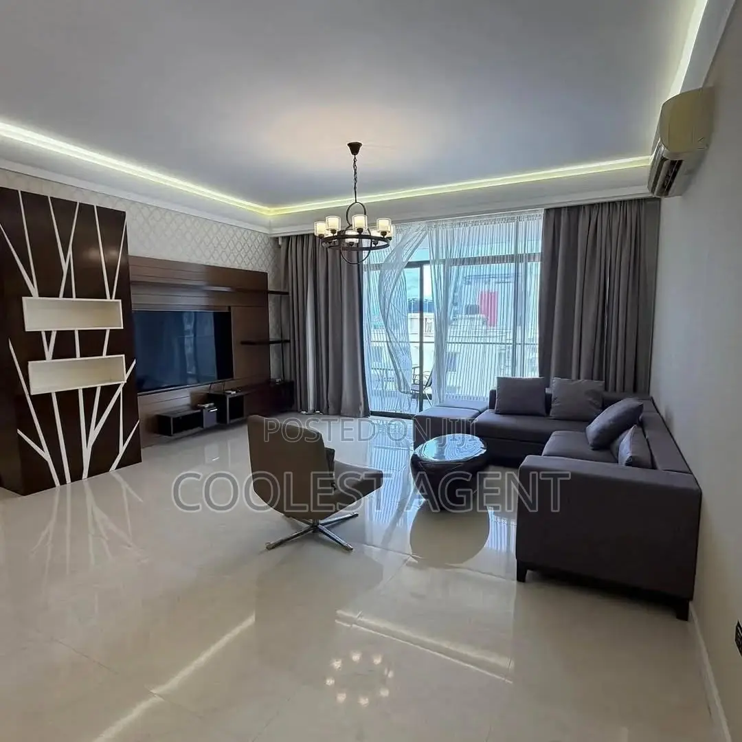 Furnished 4bdrm Apartment in Coolest Estate, Masaki for rent in Masaki