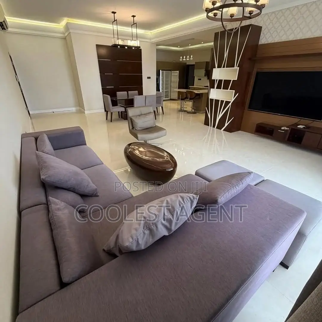 Furnished 4bdrm Apartment in Coolest Estate, Masaki for rent in Masaki