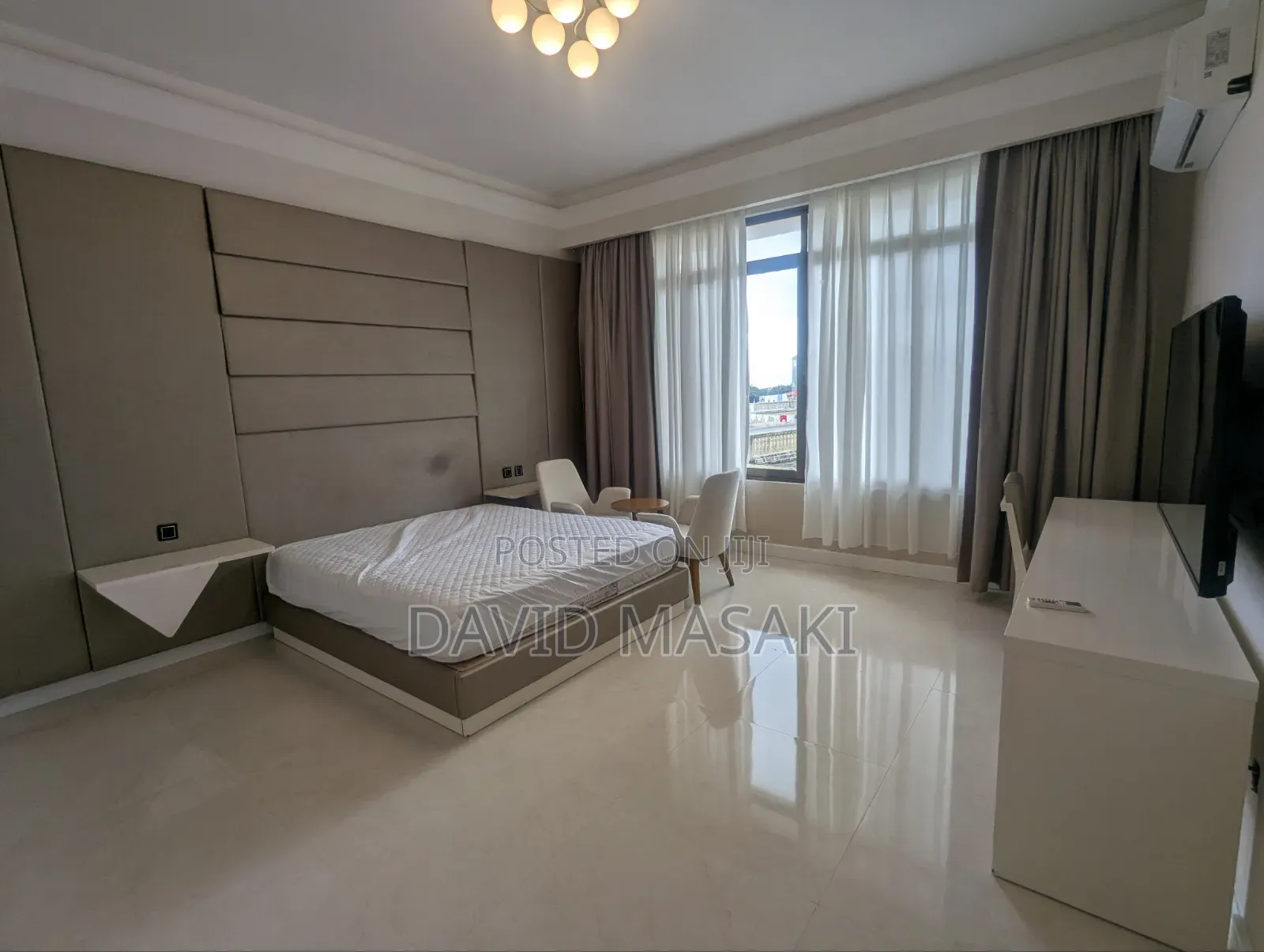 Furnished 4bdrm Apartment in Big Apartments, Masaki for rent in Masaki