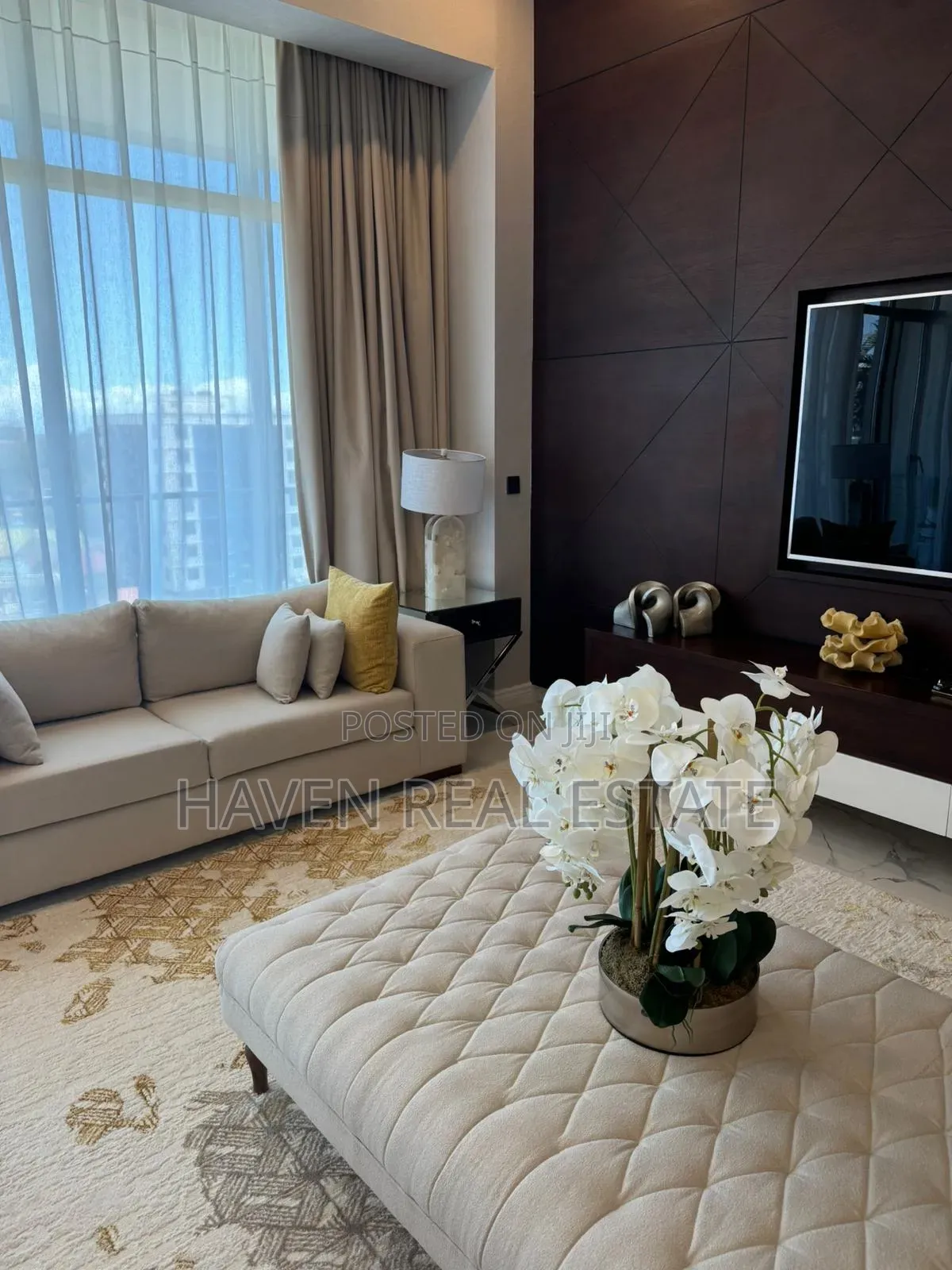 Furnished 4bdrm Apartment in Masaki for sale in Masaki