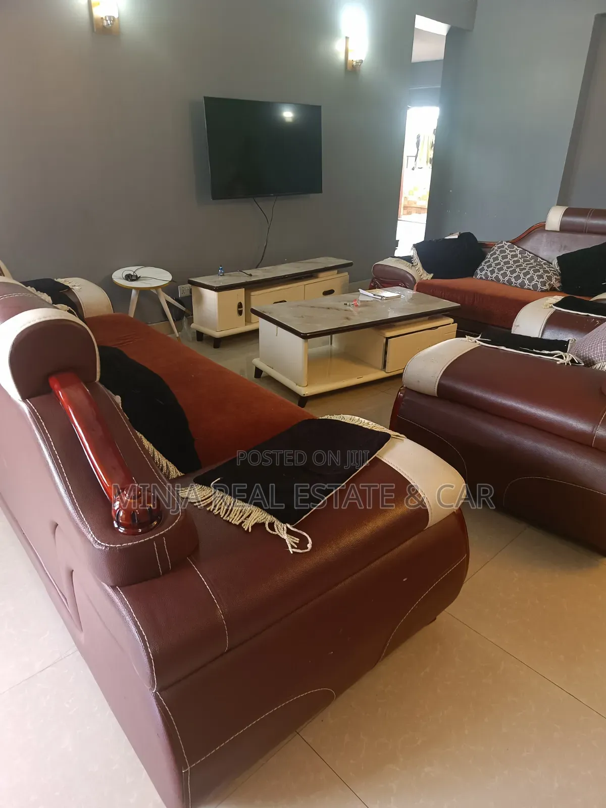 Furnished 3bdrm Apartment in Upanga West for rent in Upanga West